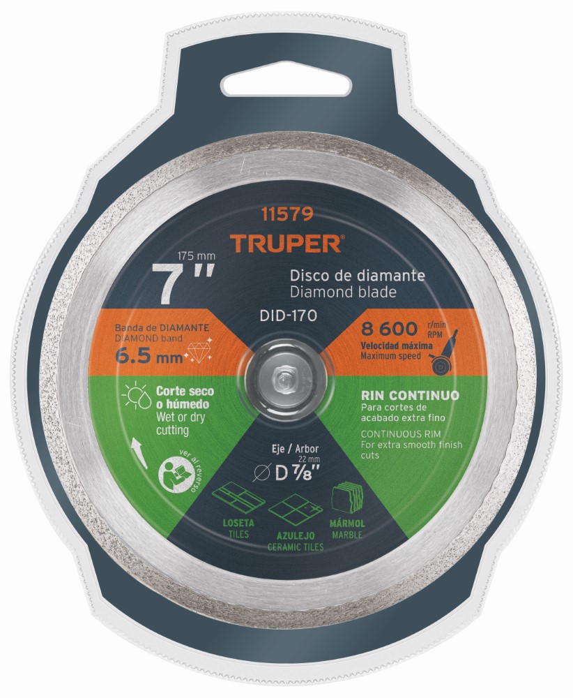 DISCO DIAMANTE CONTINUO 7