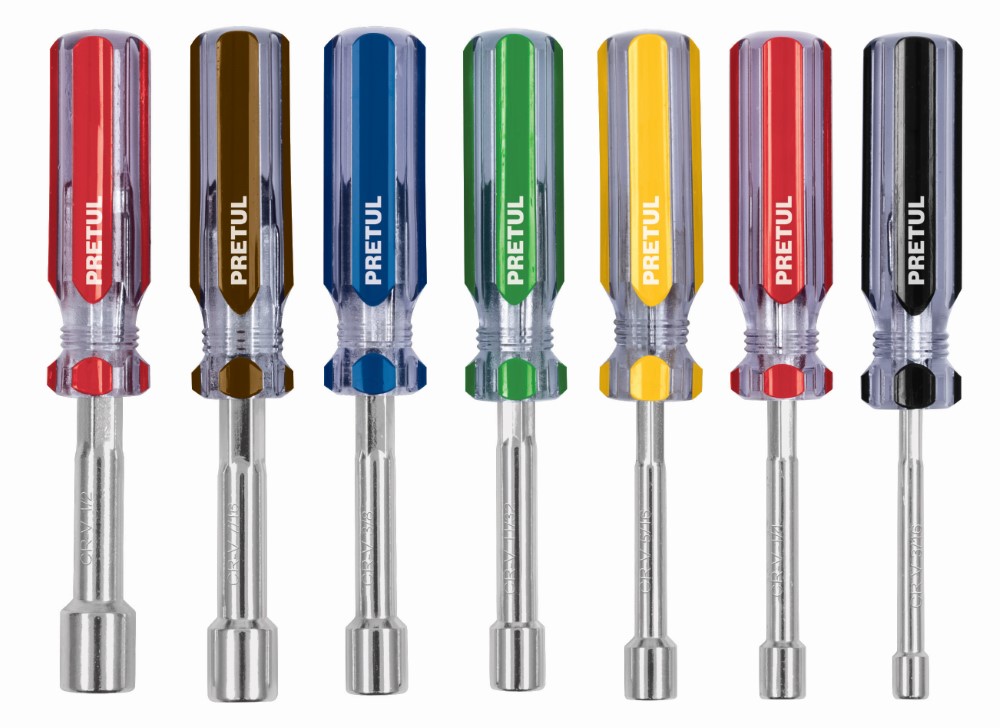 JUEGO DESARMADORES CAJA 21420 PRETUL