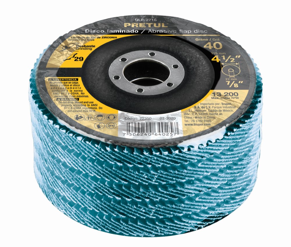 DISCO LAMINADO 4 1/2