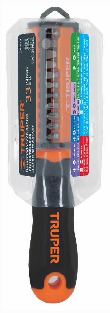 DESARMADOR MULTIPUNTA 33 PUNTAS 13595