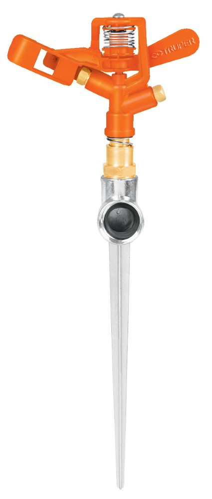 ASPERSOR METALICO DOBLE CHORRO UNA VIA E