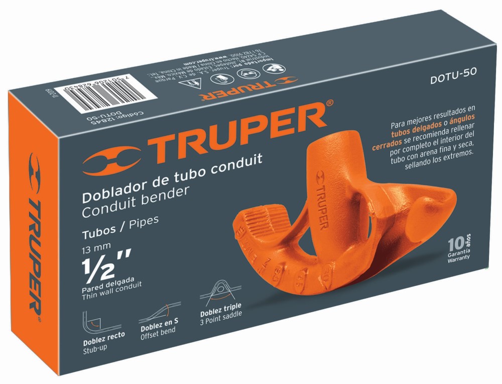 DOBLADOR TUBO CONDUIT 1/2