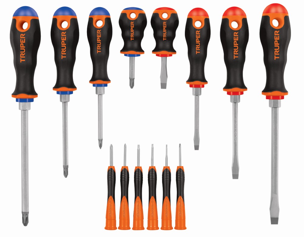 JUEGO DESARMADORES CONFORT GRIPP