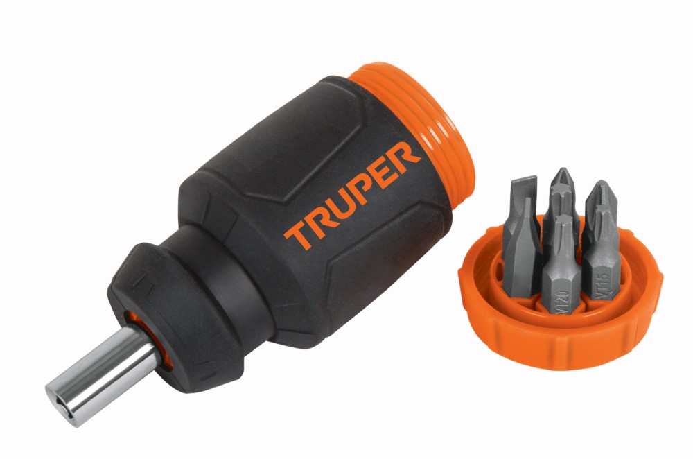 DESARMADOR TIPO TROMPO 7 PUNTAS 10751