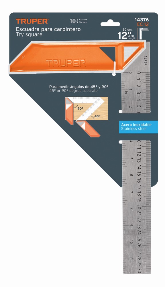 ESCUADRA CARPINTERO 12