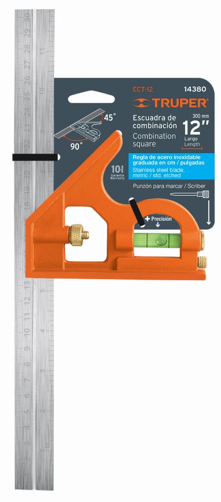 ESCUADRA COMBINACION 12 14380 TRUPER