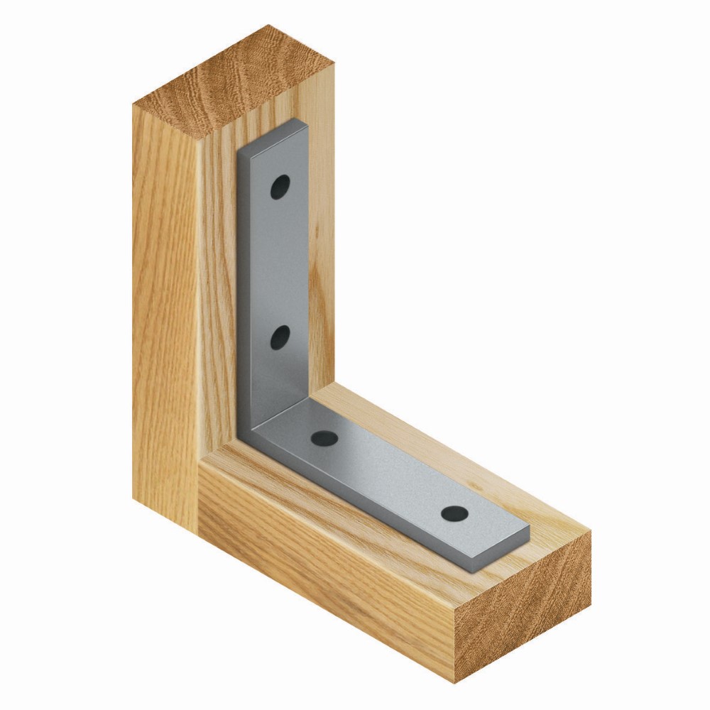 ESCUADRA GALV 3 X 3 24PZ