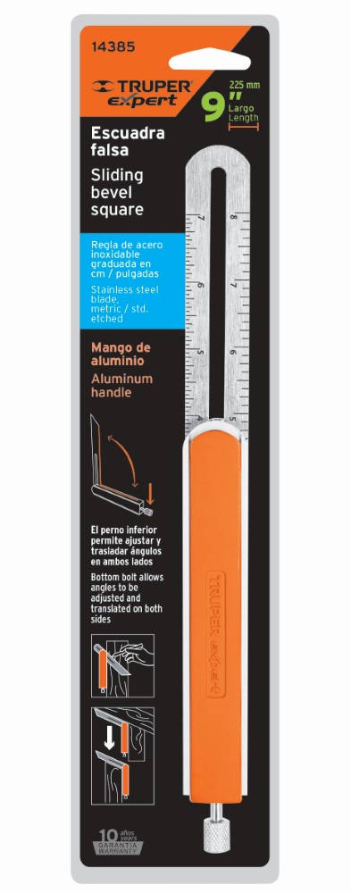 ESCUADRA FALSA MANGO MADERA 9