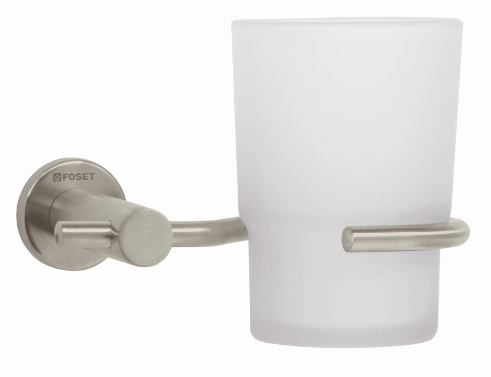 PORTAVASO CEPILLERO SATINADO LINEA ELEME