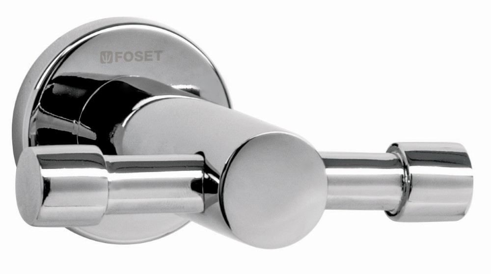 GANCHO DOBLE CROMADO 49667 TRUPER