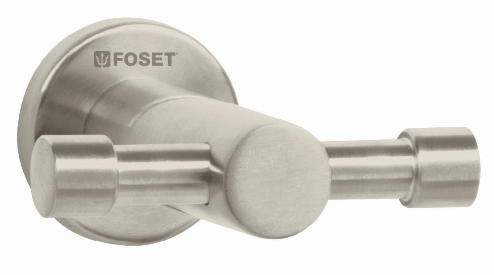 GANCHO DOBLE SATINADO LINEA ELEMENT