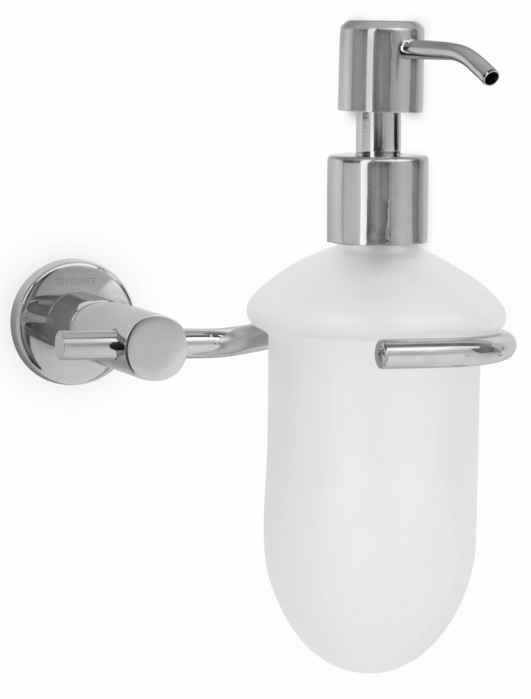 DISPENSADOR JABON CROMADO ELEMENT