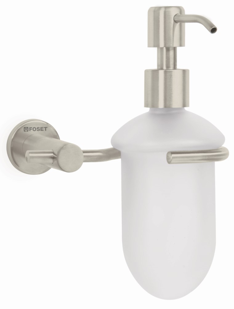 DISPENSADOR JABON SATINADO ELEMENT