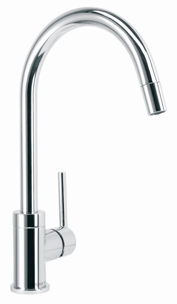 MEZCLADORA FREGADERO C/ MANGUERA EXTRAIB