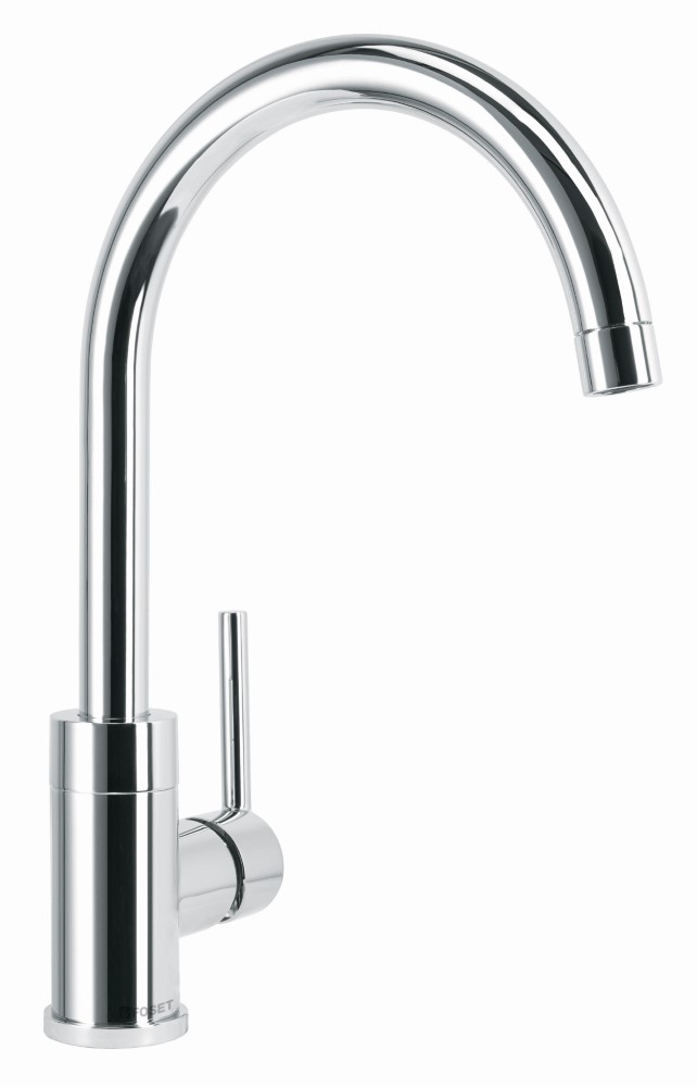 MONOMANDO FREGADERO ALTO CROMADO ELEMENT