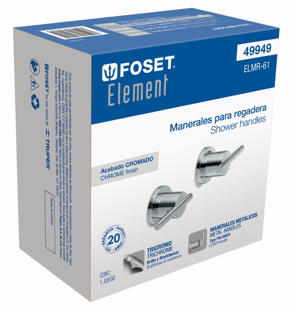 MANERALES REGADERA ELEMENT