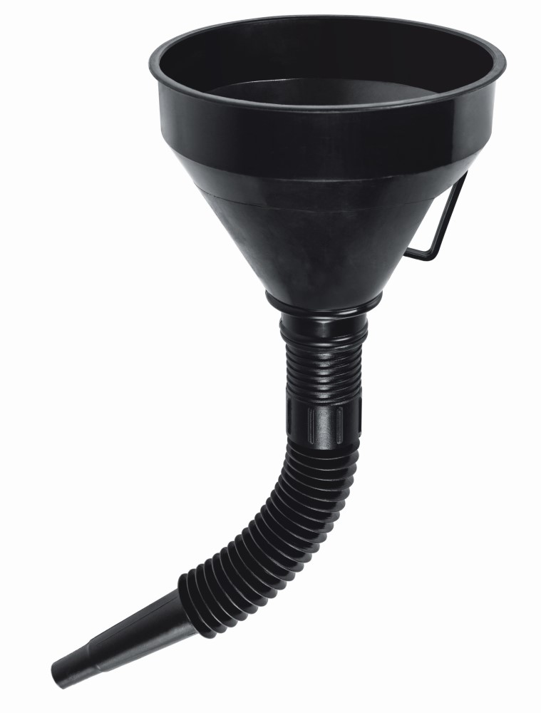 EMBUDO PLASTICO FLEXIBLE FILTRO 5