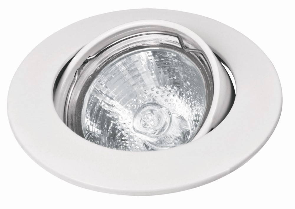 EMPOTRADO DIRIGIBLE BLANCO MR16