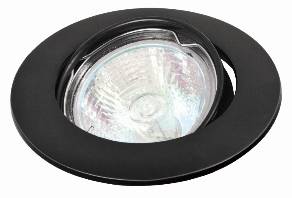 EMPOTRADO DIRIGIBLE NEGRO MR16