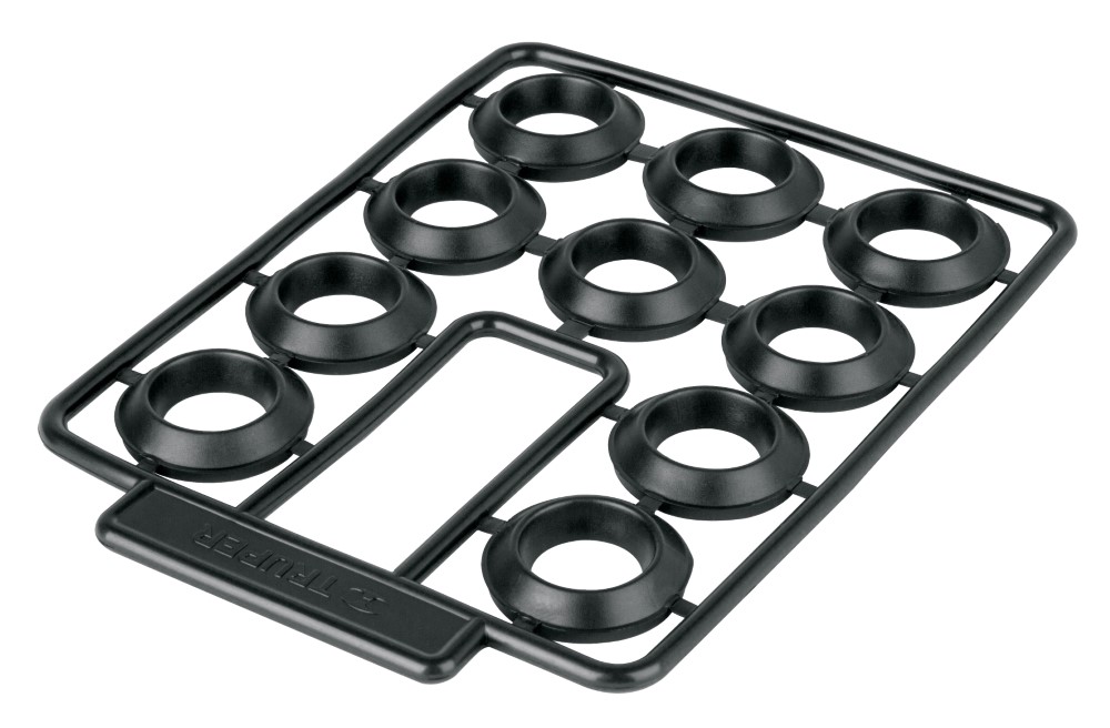 EMPAQUES 10PZ HULE MANGUERA 10381 TRUPER