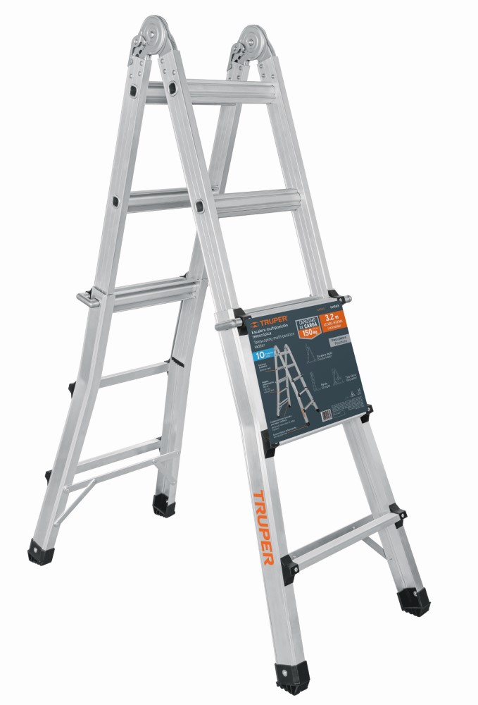 MULTIESCALERA TELESCOPICA 3.2M 150KG