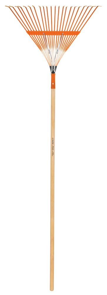 ESCOBA METALICA C/ 22 DIENTES CABEZA REC