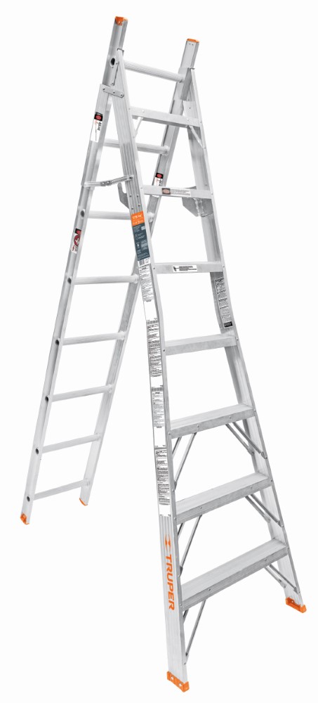 ESCALERA COMBINACION TIPO LL 15 ESCALONE