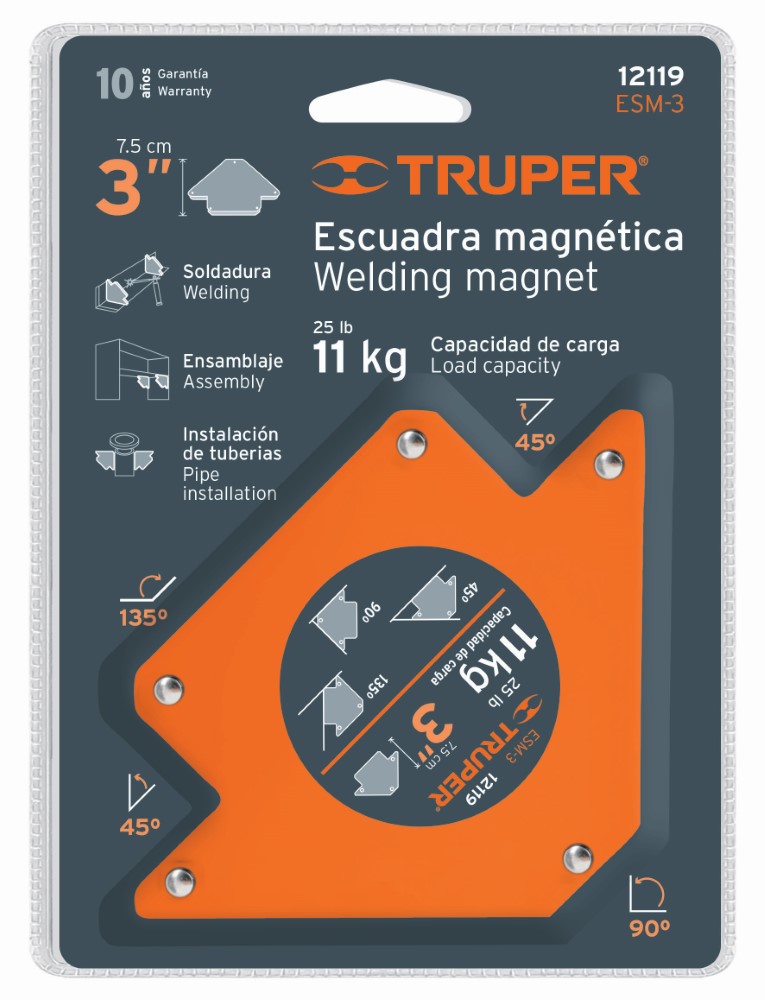 ESCUADRA MAGNETICA PARA SOLDAR 3