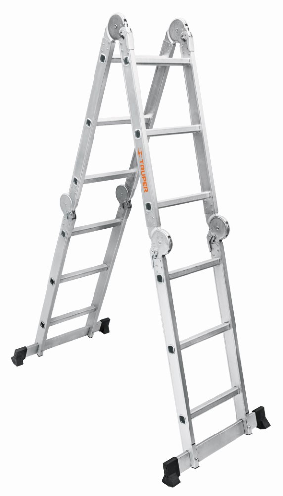 ESCALERA MULTIPOSICION 12 PELDAÑOS