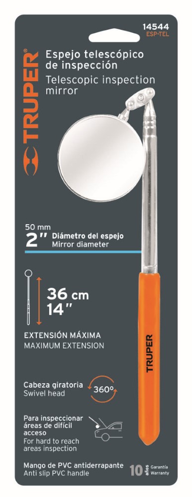 ESPEJO TELESCOPICO INSPECCION ESP-TEL TR