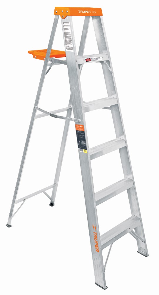 ESCALERA TIJERA 5 PELD 10335 102KG TRUPE