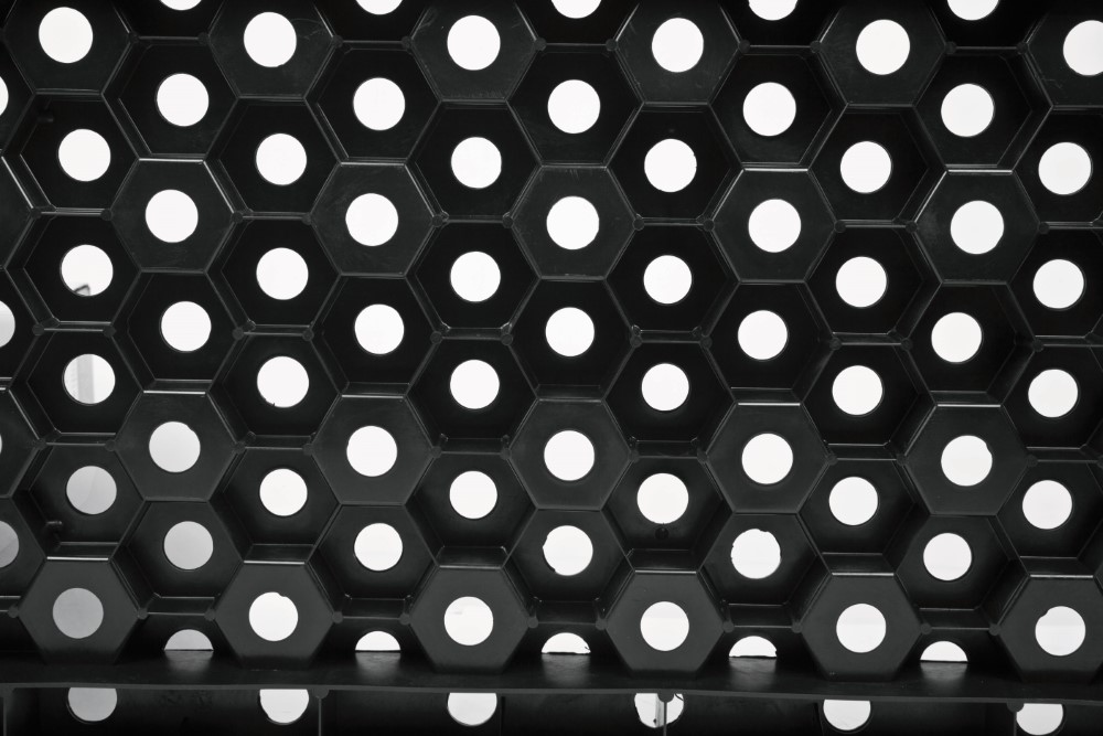 ESTANTE PLASTICO USO RUDO 19943 TRUPER