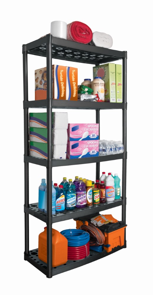 ESTANTE PLASTICO USO RUDO 19943 TRUPER