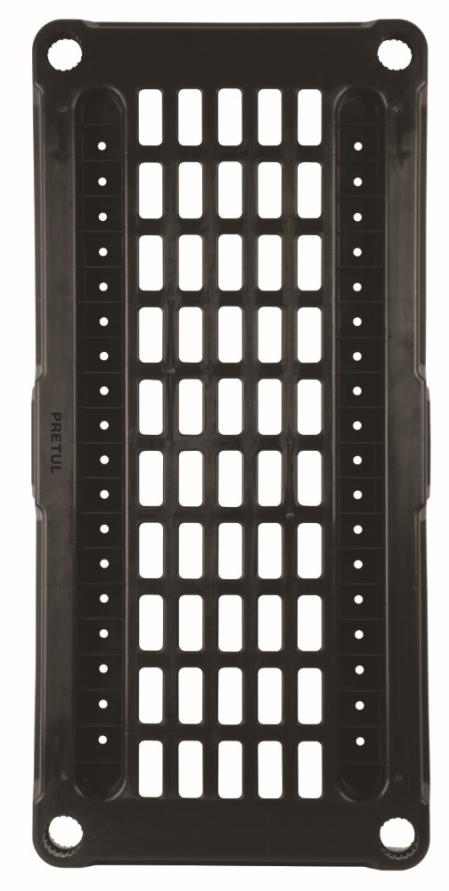 ESTANTE PLASTICO 5 REPISAS PRETUL