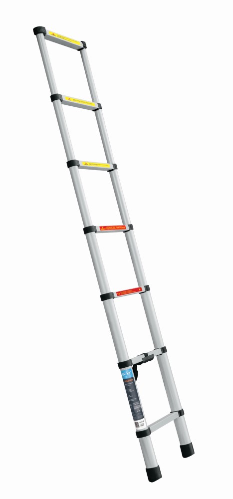 ESCALERA TELESCOPICA 7 PELD TIPO II 175K