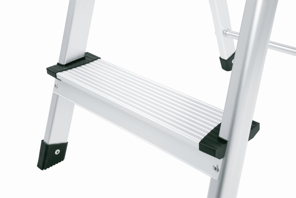 ESCALERA PLEGABLE 2 PELD ALUMINIO TRUPER