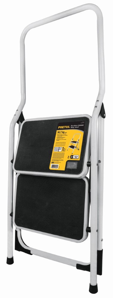 ESCALERA TUBULAR 2 PELD BARANDAL 24119