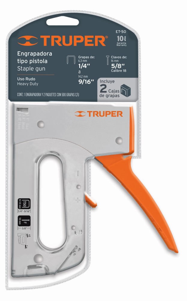 ENGRAPADORA USO RUDO ET50 TRUPER