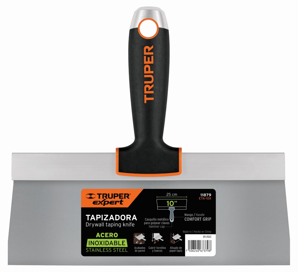 ESPATULA TAPIZADORA 10 TRUPER EXPERT