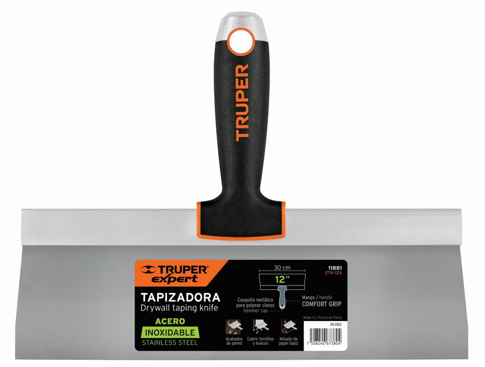 ESPATULA TAPIZADORA 12 TRUPER EXPERT