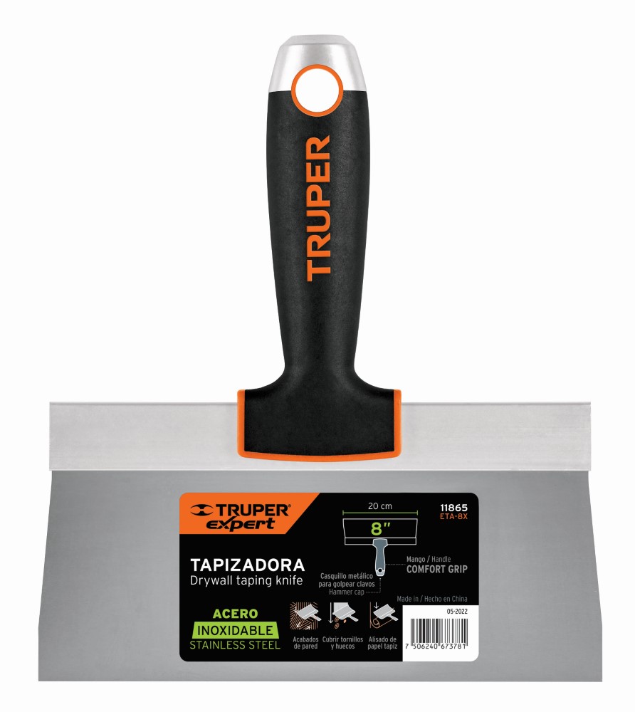 ESPATULA TAPIZADORA 8 TRUPER EXPERT