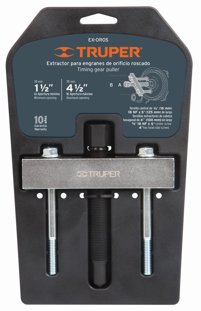 EXTRACTOR ENGRANES Y ORIFICIOS