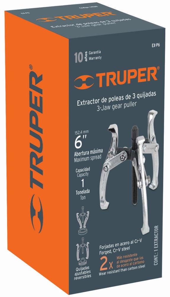 EXTRACTOR POLEAS INT Y EXT 6