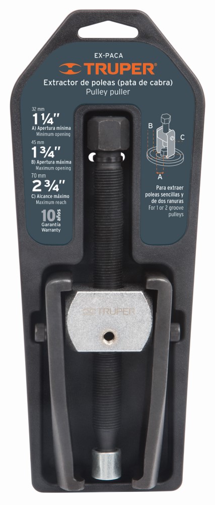 EXTRACTOR POLEAS PATA CABRA