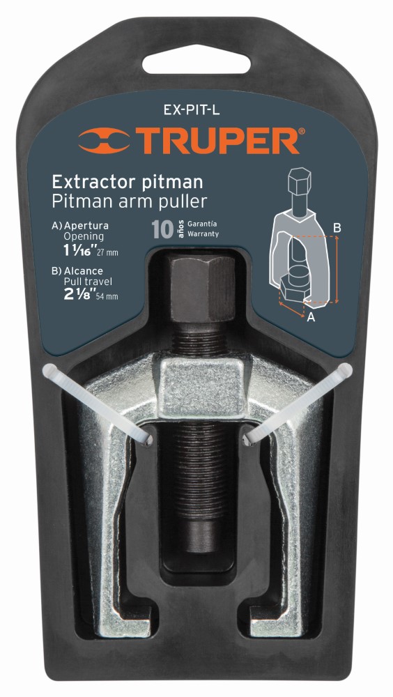 EXTRACTOR PITMAN 54MM