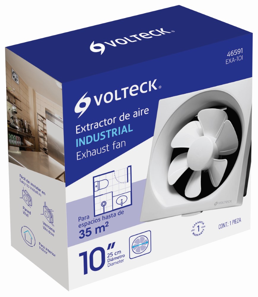 EXTRACTOR AIRE 10