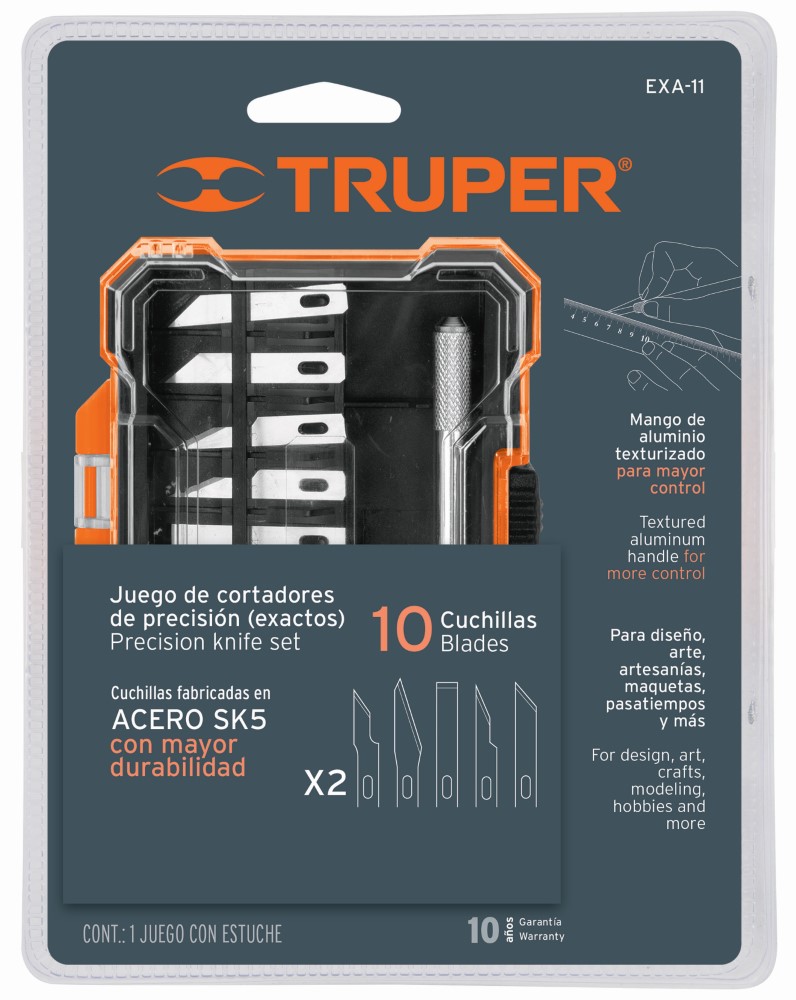 JUEGO EXACTOS HOBBY ESTUCHE 11 PIE 17512