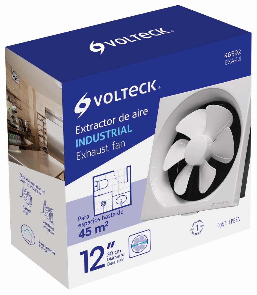 EXTRACTOR AIRE 12