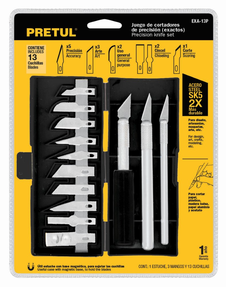 JUEGO 13 EXACTOS  PRETUL 22409