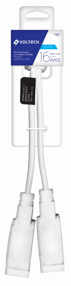 MINI-EXTENSION ELECTRICA DOBLE 6 ENTRADA